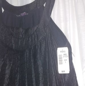 NWT TUNIC KITTY SEXY, YET CLASSY SIZE L